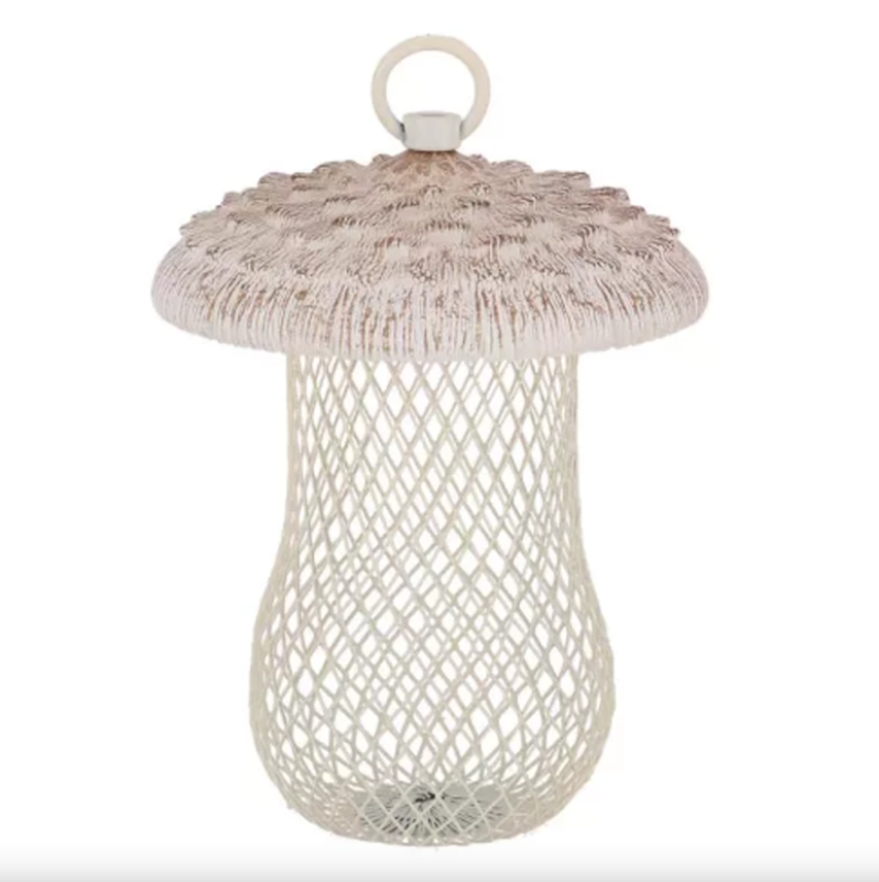 Őzlábgomba alakú mogyorótartó madáretető (701-262)