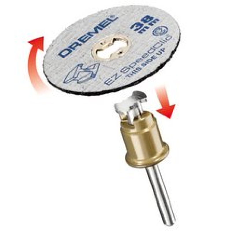 Dremel EZ SpeedClic: Kezdőkészlet. (SC406) (2615S406JC)