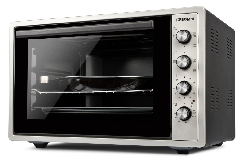 G3 Ferrari G10154 Rosto 58 elektromos sütő 38L, légkeveréses (13887)