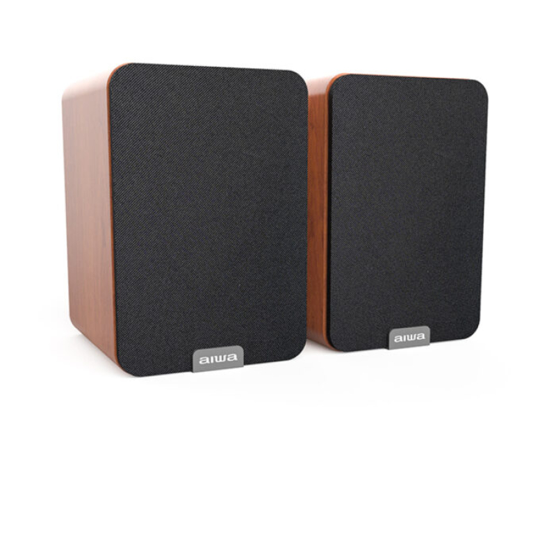 Aiwa ASP-A200BR aktív hangfalpár, barna (14368)