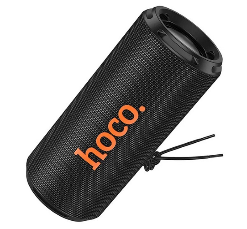 HOCO HC27 bluetooth hordozható hangszóró (v5.4, 2x8W TF/microSD kártyaolvasó, FM rádió, AUX) FEKETEH