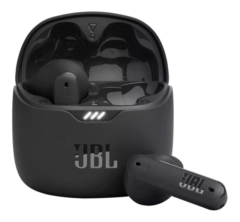 JBL TUNE FLEX bluetooth fülhallgató SZTEREO (v5.2, TWS, mikrofon, aktív zajszűrő, IPX4 + töltőtok) F