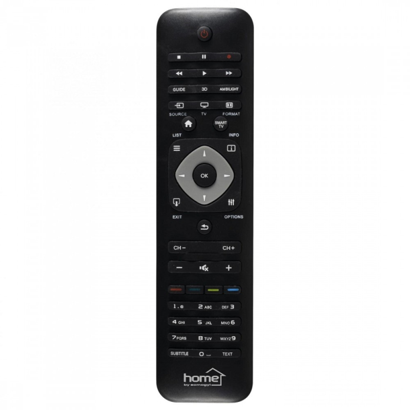 Home Philips távirányító okos Tv-hez (URC PH)