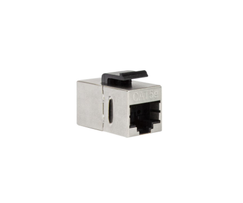 Logilink NK4029 Cat.5e Keystone Inline csatlakozó, STP, 14,5 mm széles, fém