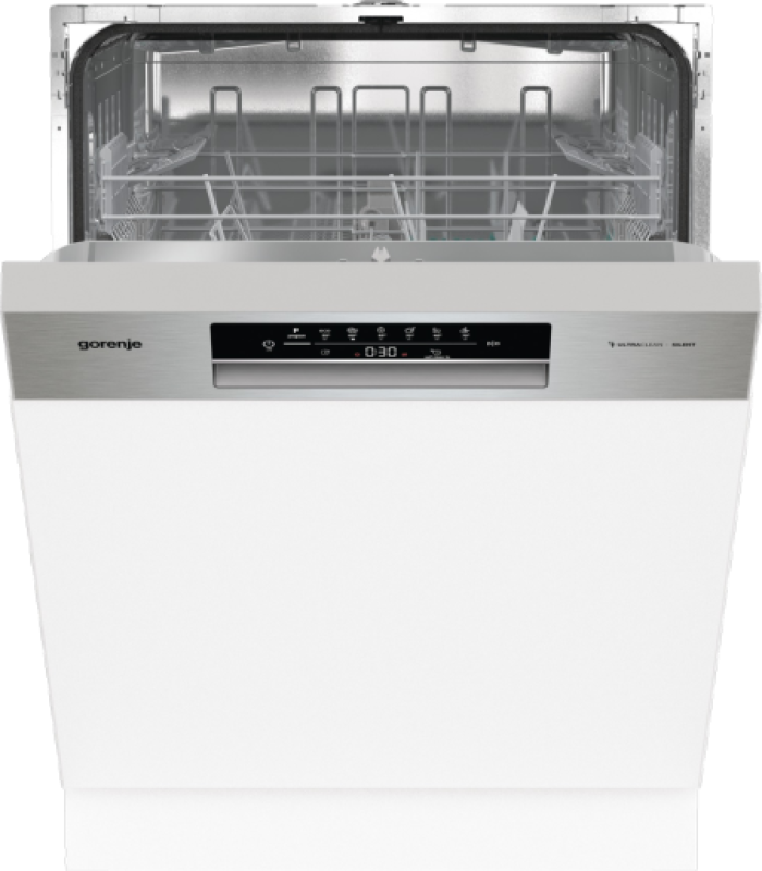 Gorenje GI642E90X beépíthető mosogatógép 60 cm, 13 terítékes