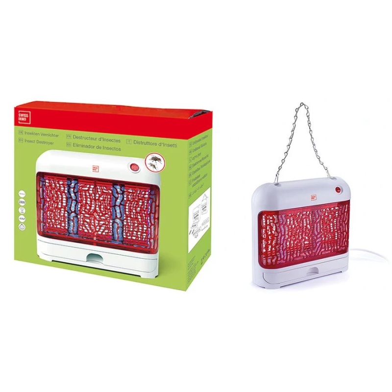 Swissinno UV szúnyog-légy csapda, hálózati, 24W (1246001)