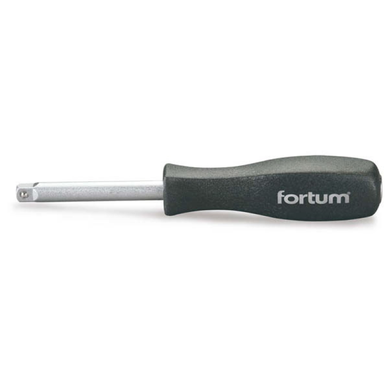 Fortum csavarhúzónyél dugófejekhez, 1/4