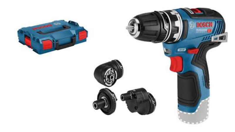 Bosch GSR 12V-35 FC akkus fúrócsavarozó akku és töltő nélkül (06019H3003)