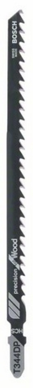 Bosch szúrófűrészlap fához T 344 DP, Precision for Wood 3 db (2608633A32)