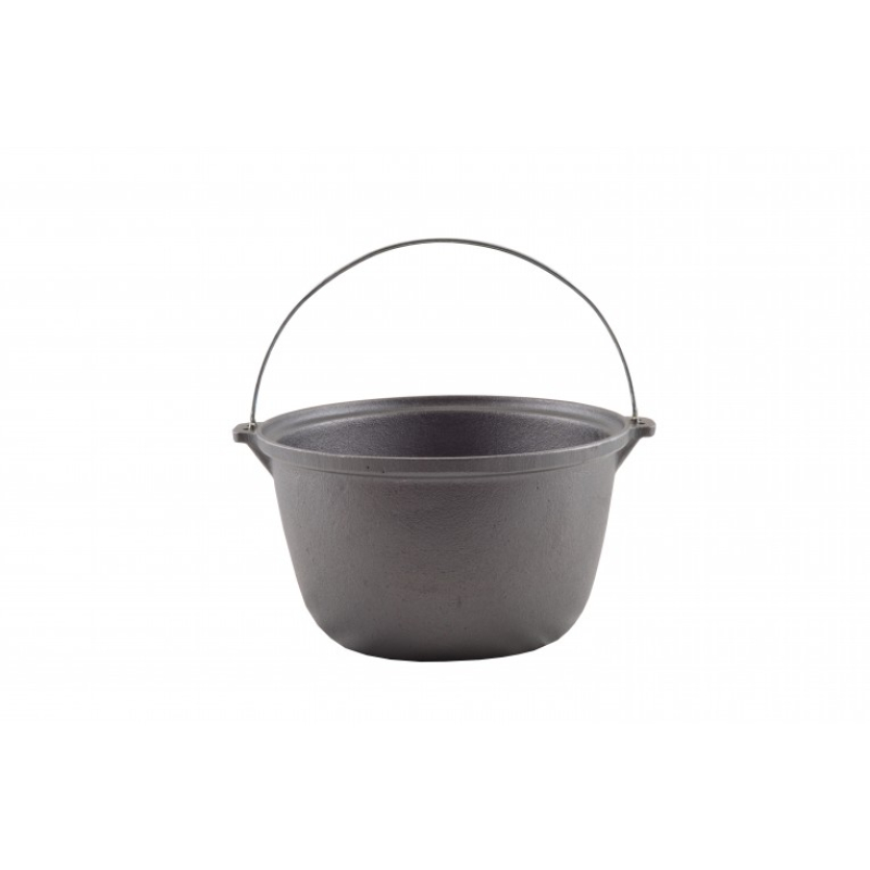 Öntöttvas bogrács 5 literes (13286)