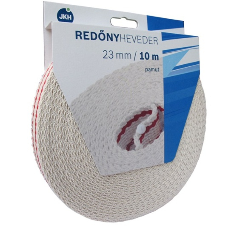 SB redőnyheveder pamut 23mm 10fm (3954986)