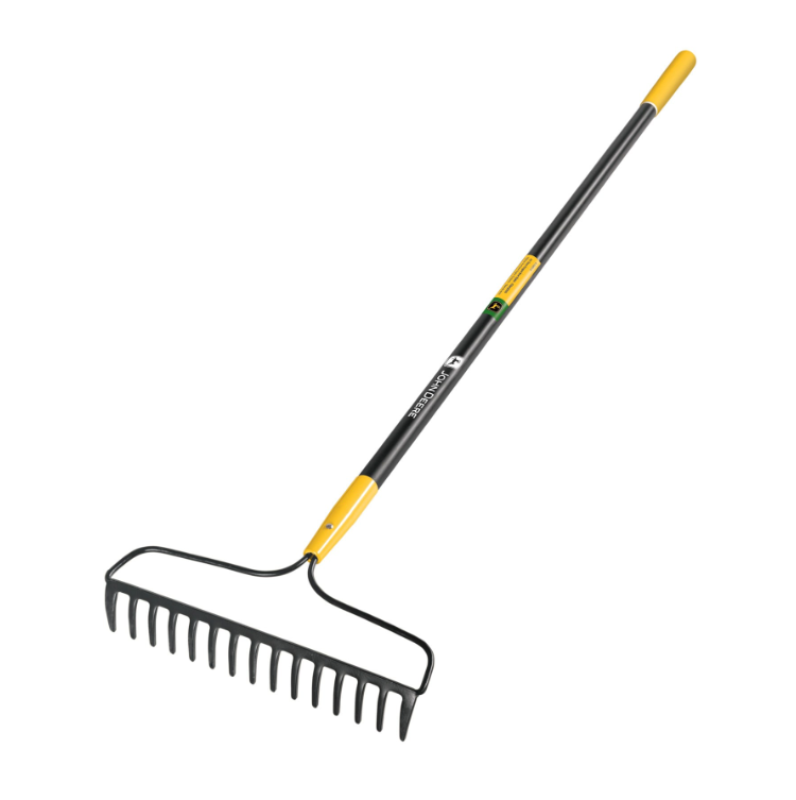 JOHN DEERE R-15AM-FX-JD 15 fogú kovácsolt íves gereblye (JD35126)