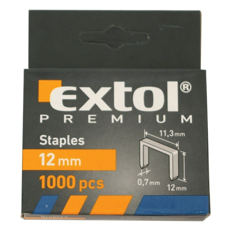 Extol Premium tűzőgépkapocs 14 mm, 1000 db (8852505)