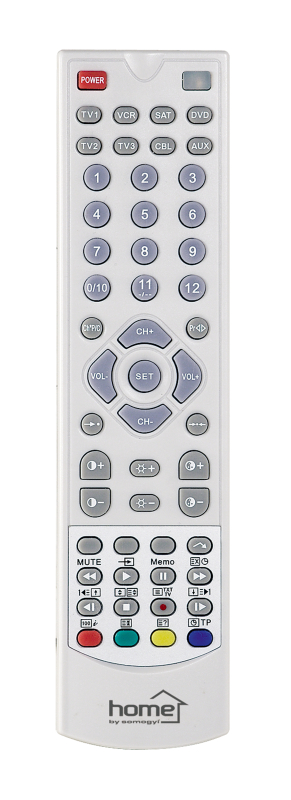 Home univerzális távirányító, 8 készülékhez (URC 10)