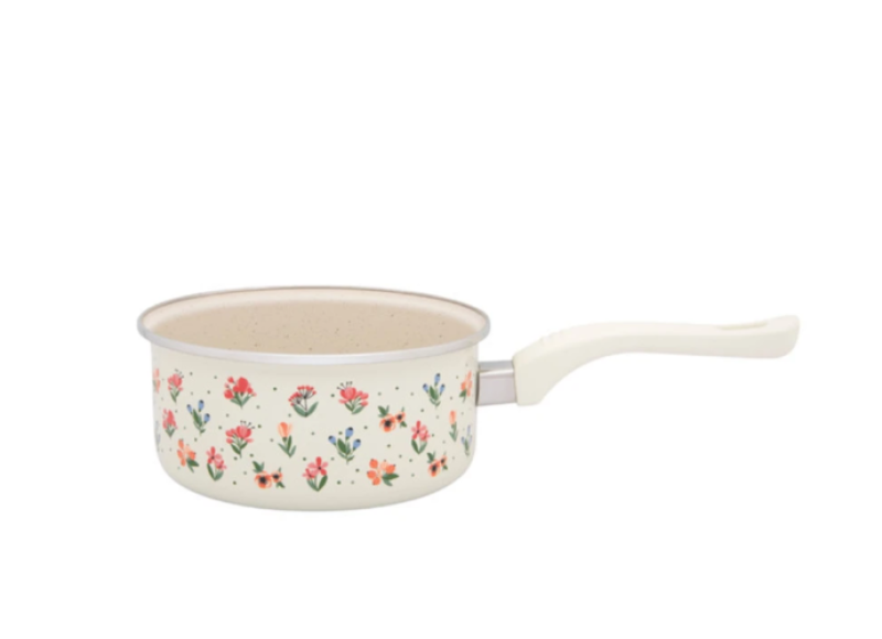 Metalac Standard zománcozott nyeles lábas, 18 cm, 2 L (388661)