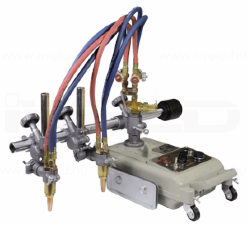 Iweld Dynamat CG1-100 gépi lángvágó, kétfejes