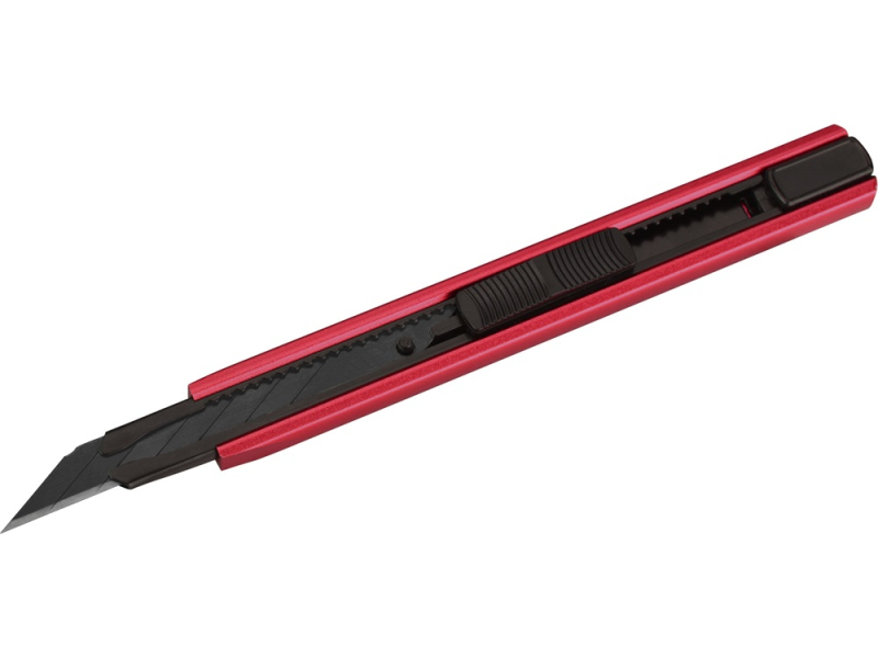 Fortum tapétavágó kés, ALU+acél házas; 9mm (4780028)