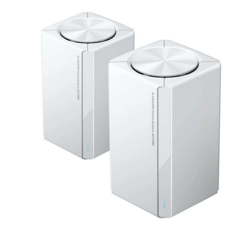 Xiaomi MESH SYSTEM AC1200 WIFI router (HOTSPOT, 1200 Mbps, Dualband, 2db) FEHÉRDVB4451GL