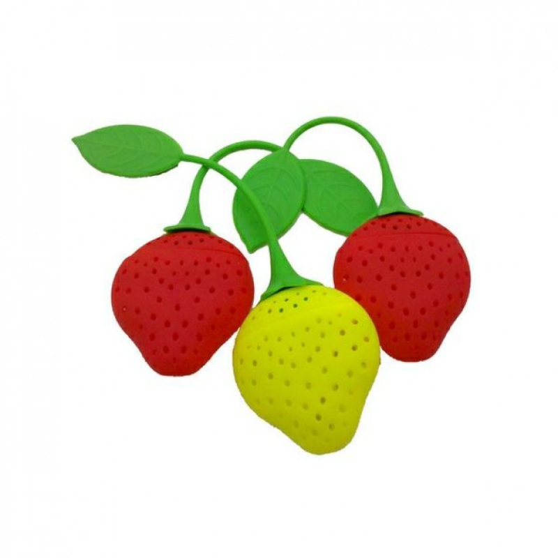 Perfect Home Teafilter szilikon gyümölcs (12347)