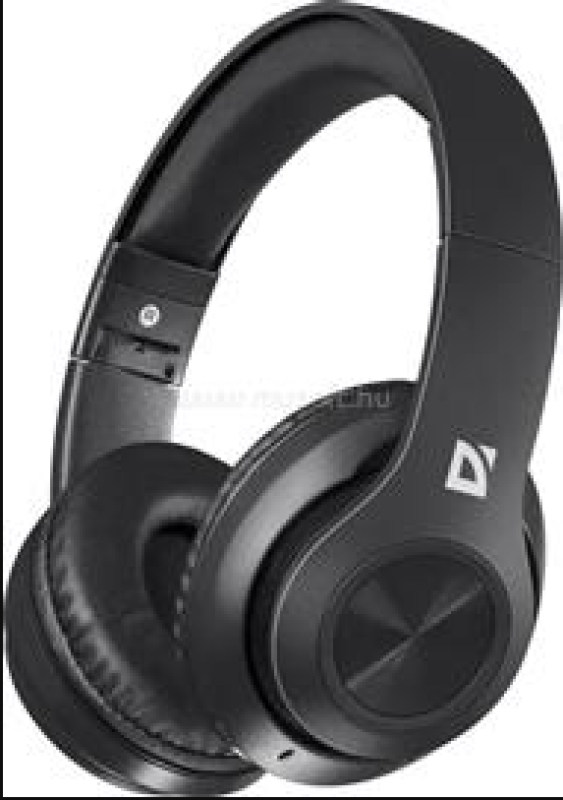 Defender Vezeték nélküli sztereó headset FreeMotion B552 fekete, Bluetooth