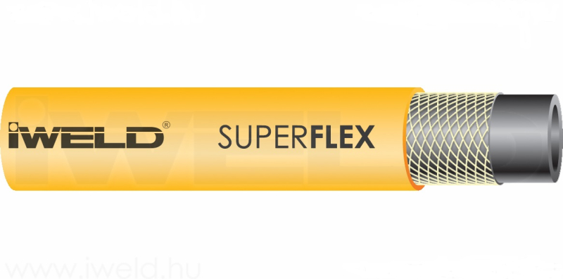 Iweld Superflex propán tömlő 6,3 x 3,5 mm, 1 m