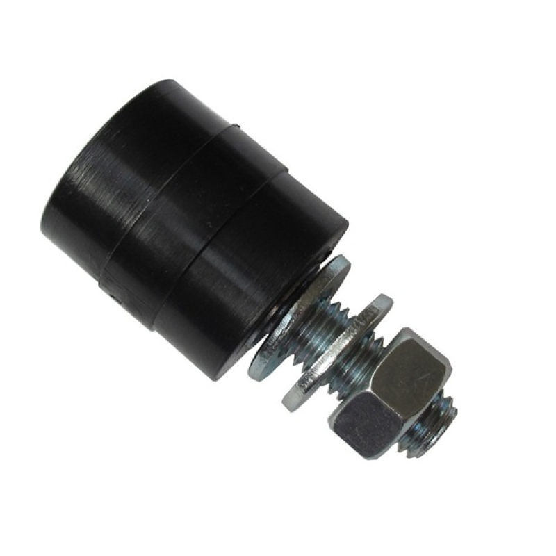 Tolókapu vezetőgörgő d=25 mm M12 poliamid (3262820)