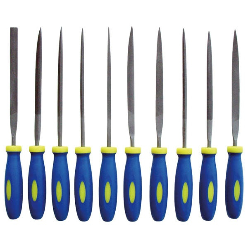 Extol Craft tűreszelő készlet 10 db (8801)