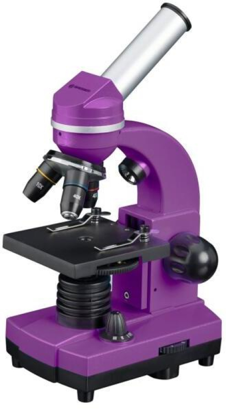 Bresser Junior Biolux SEL 40?1600x mikroszkóp, lila (74321)