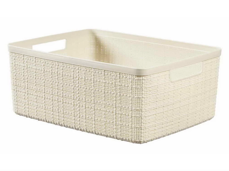 Curver Jute kosár 12L bézs (245371)