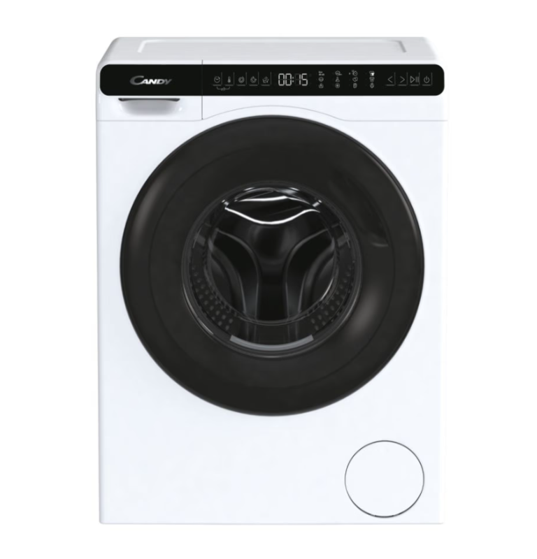 Candy CW50-BP12307-S keskeny elöltöltős mosógép