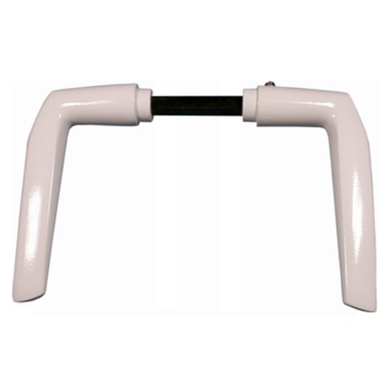 Ajtókilincs 410/fehér porszórt hosszított 110 mm (3675148)