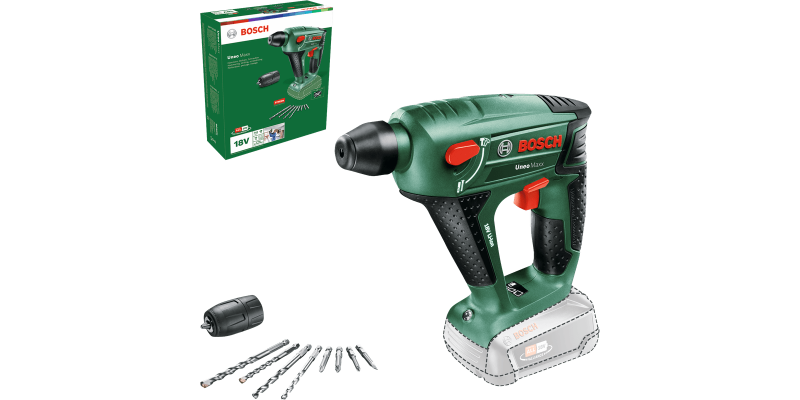 Bosch Uneo Maxx akkus fúrókalapács  akku nélkül (060395230C)