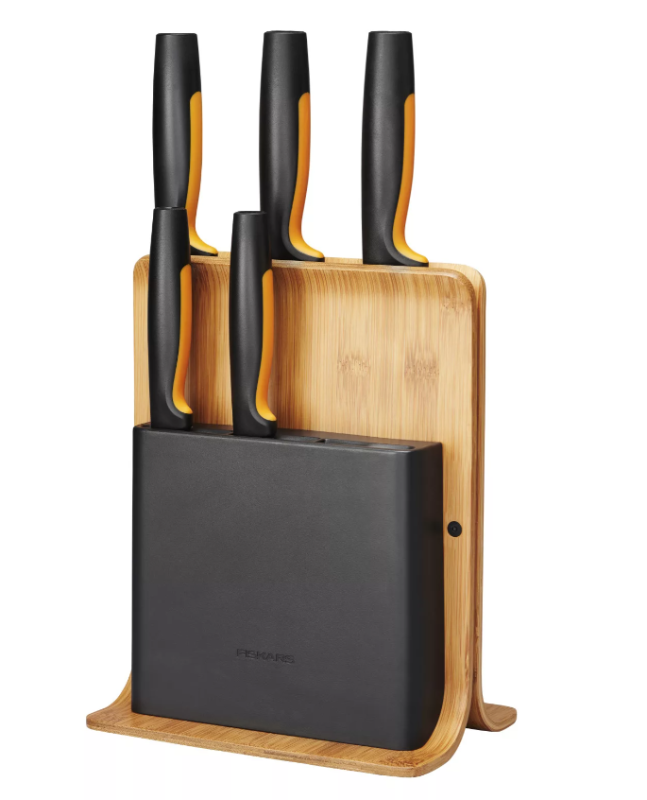 Fiskars FF bambusz késblokk, 5db-os (1057552)