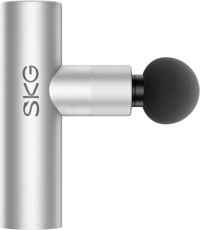 SKG F3-LITE masszázspisztoly 4db masszázsfejjel (1205050190)