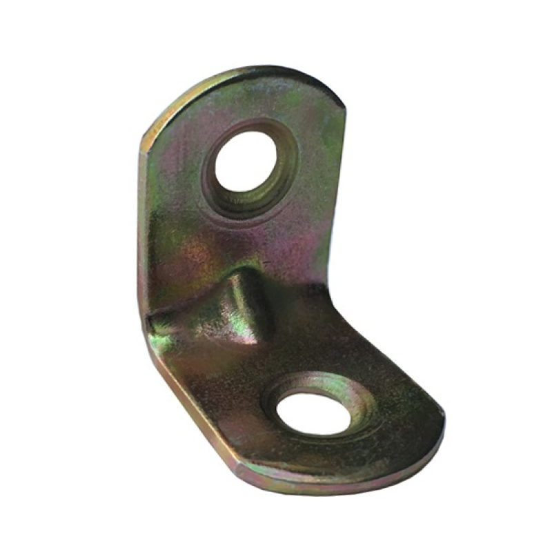 Polctartó sarok 20 x 20 x 16 / 1,5 mm sárga horgany (ET) (3254061)