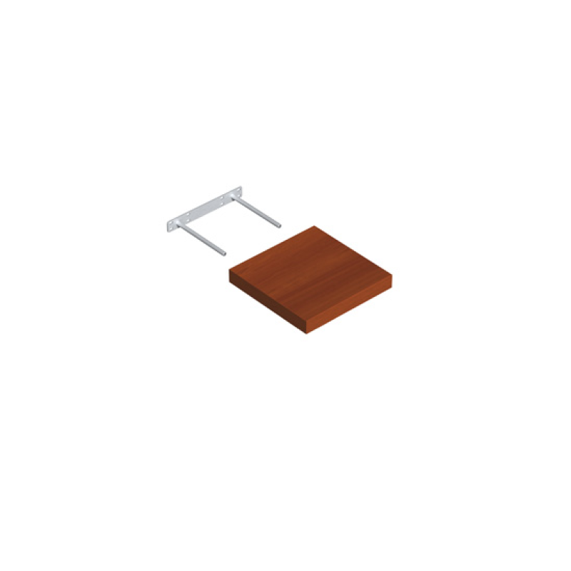 Velano Lebegőpolc  23,5 x 23,5 cm almafa (3451122)