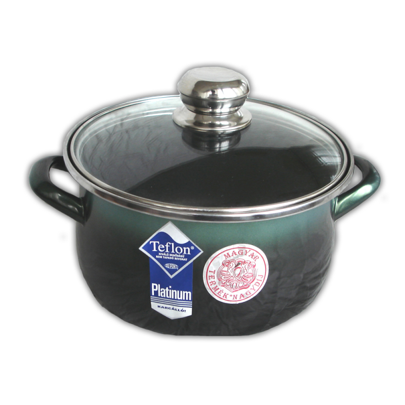 Bonyhádi Platinum Fazék +üvegfedő 24cm (514024051)