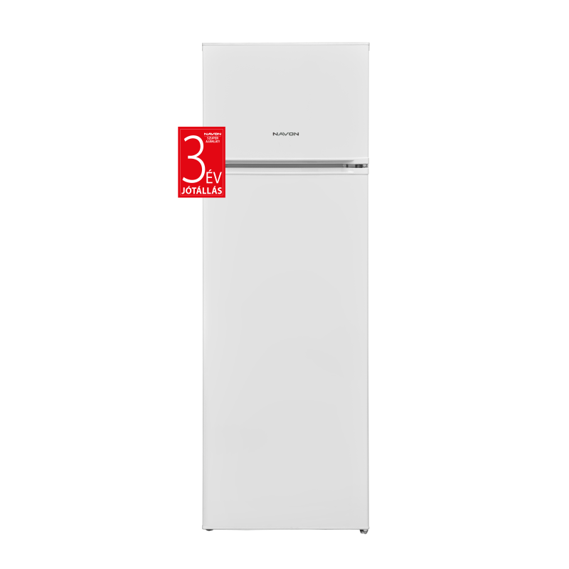 Navon Felülfagyasztós Kombinált Hűtőszekrény (REF 283+W)