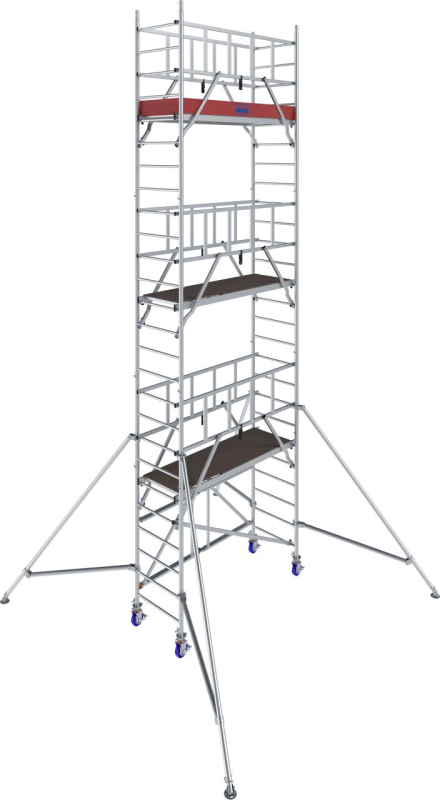 Krause Monto ProTec XS 1000 System alumínium összecsukható állvány, 7,7 m (949837)