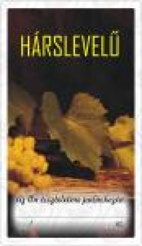 Matrica hárslevelű 50db/csom (15141)