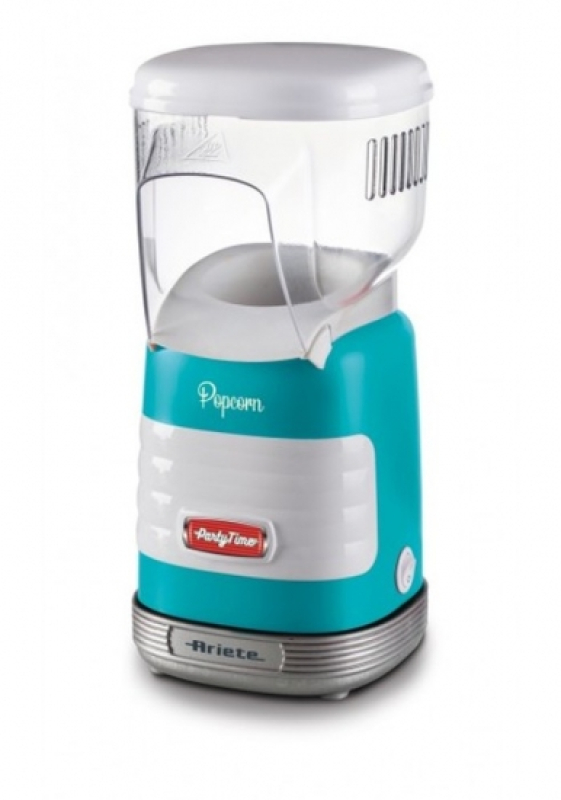 Ariete Party Time popcorn készítő azúrkék (2956 BL)