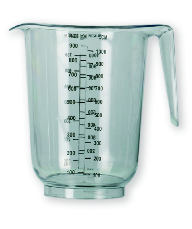 Mércés műanyagkancsó 1 l (423)