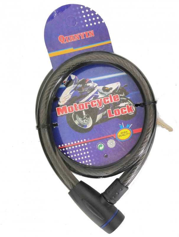 Motor és kerékpár zár 17x100cm (10007)