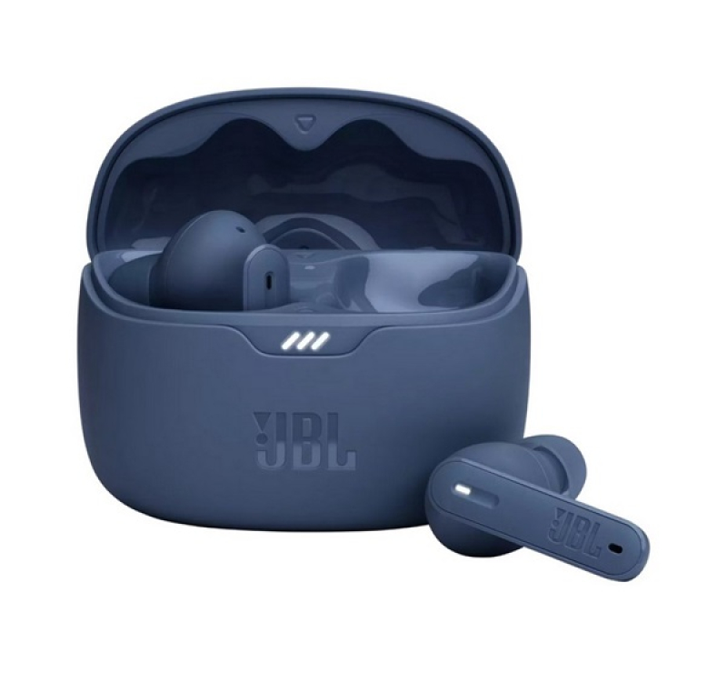 JBL TUNE BEAM bluetooth fülhallgató SZTEREO (v5.3, TWS, mikrofon, multipoint, aktív zajszűrő, IP54 +
