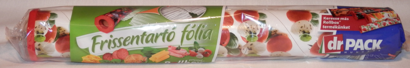 Perforált frissentartó fólia vékony Rollbox 100 db mozzarella mintás