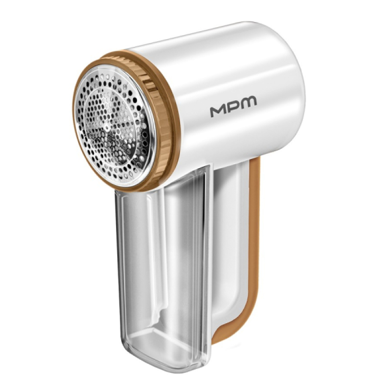 MPM textilborotva 5 W, fehér/arany (MMU-06)