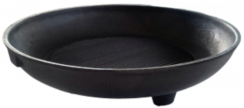 Öntvény lábas edény 28,5cm (16138)