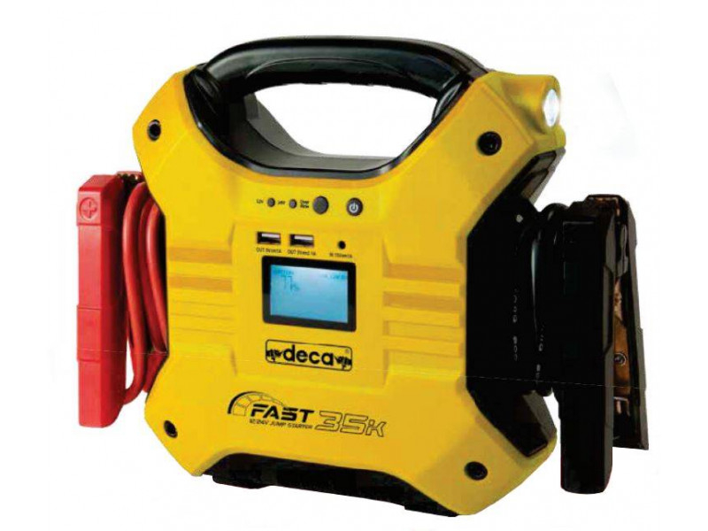 DECA FAST 35K gyorsindító külső akkumulátor, 12V/24V (24-380900)
