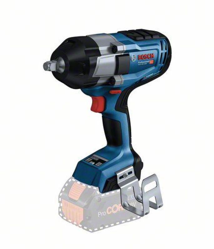 Bosch GDS 18V-1000 akkus ütvecsavarozó akku és töltő nélkül (06019J8300)