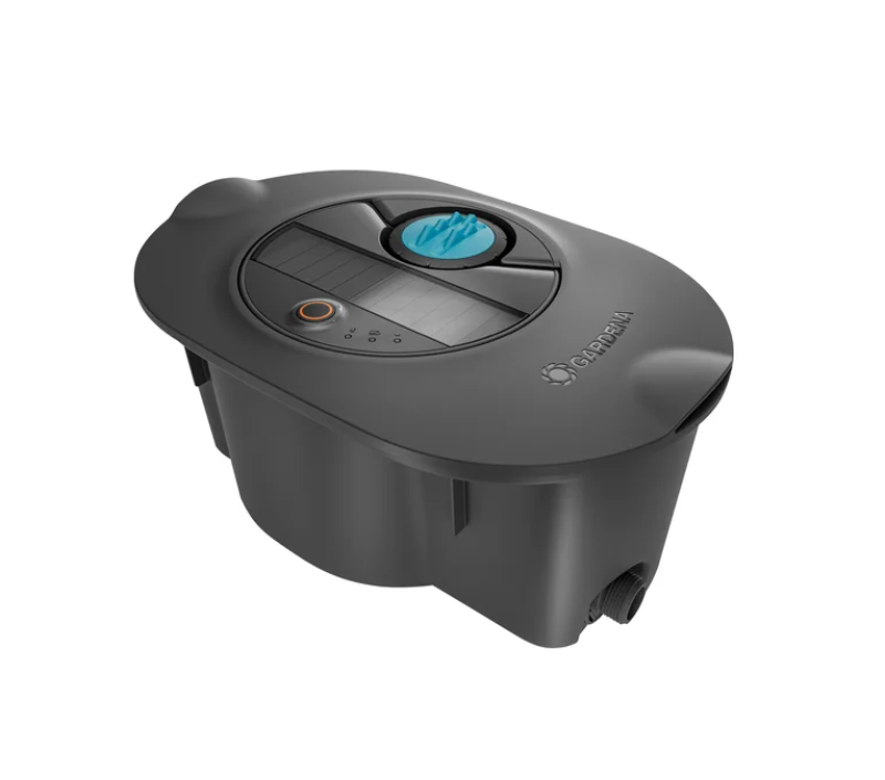 Gardena AquaPrecise süllyesztett öntözőegység pázsithoz, napelemes (16001-20)